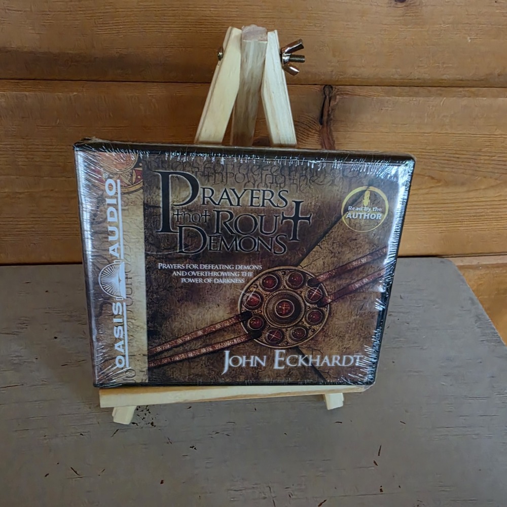 Prayers That Rout Demons: Prayers for Defeating Demons... 9781598596922 Sealed
